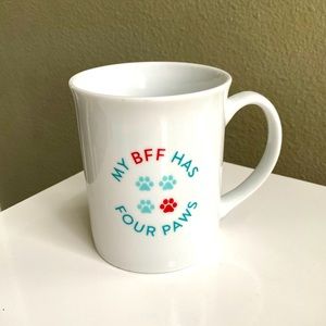 🌺 4 Items 25$🌺 Fringe Studio Mug MY BEST FRIEND HAS FOUR PAWS - Dog Cat